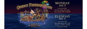 No Meeting in July and Quincy Freedom Fest