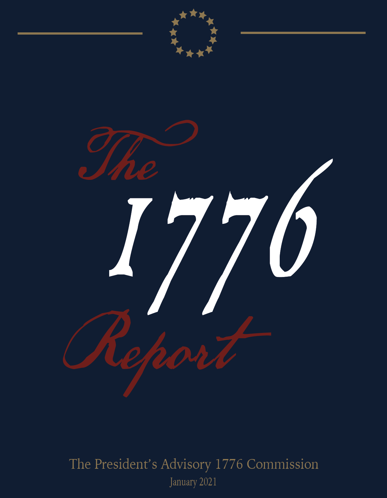 The President’s Advisory 1776 Commission Report