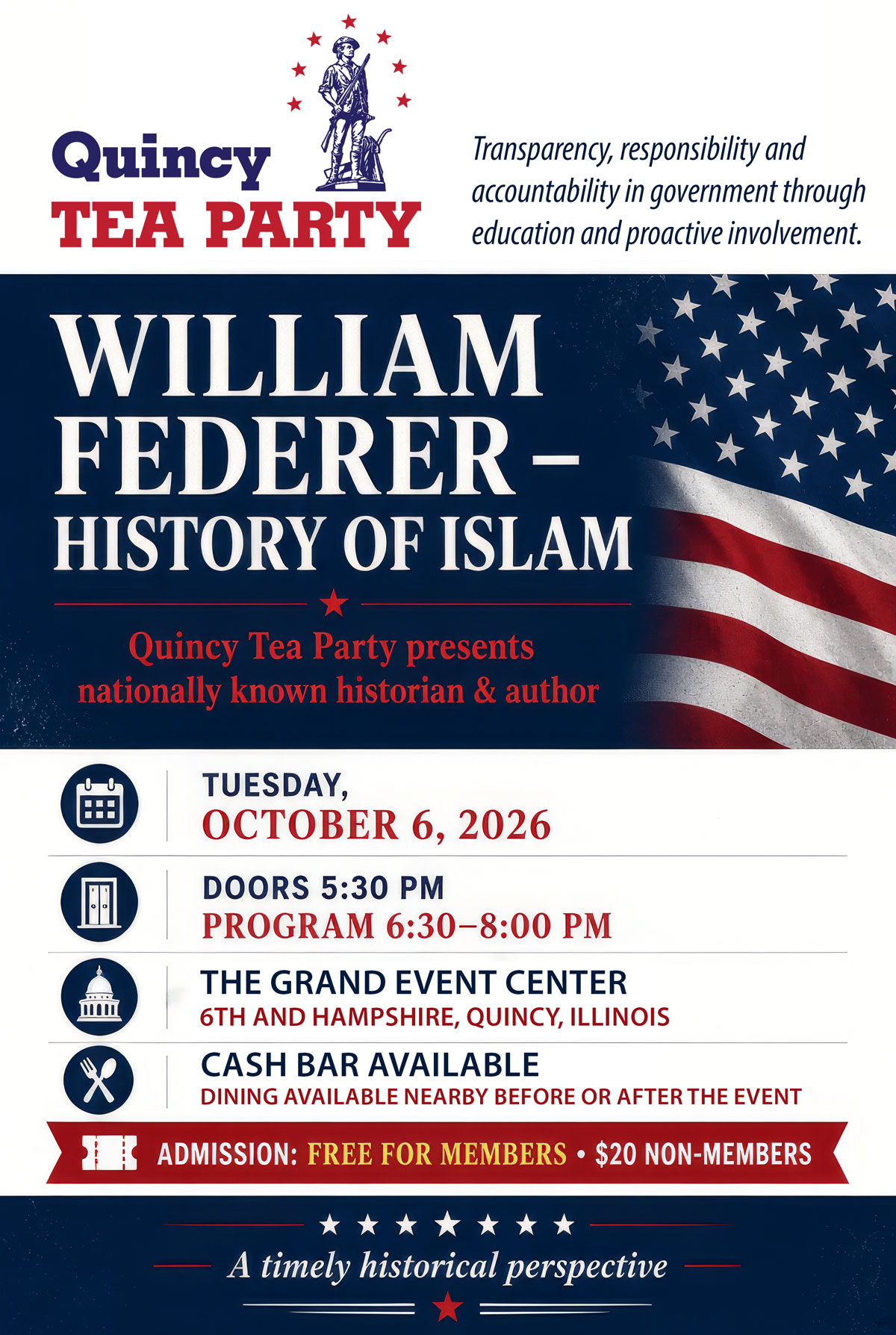 William Federer on Islam